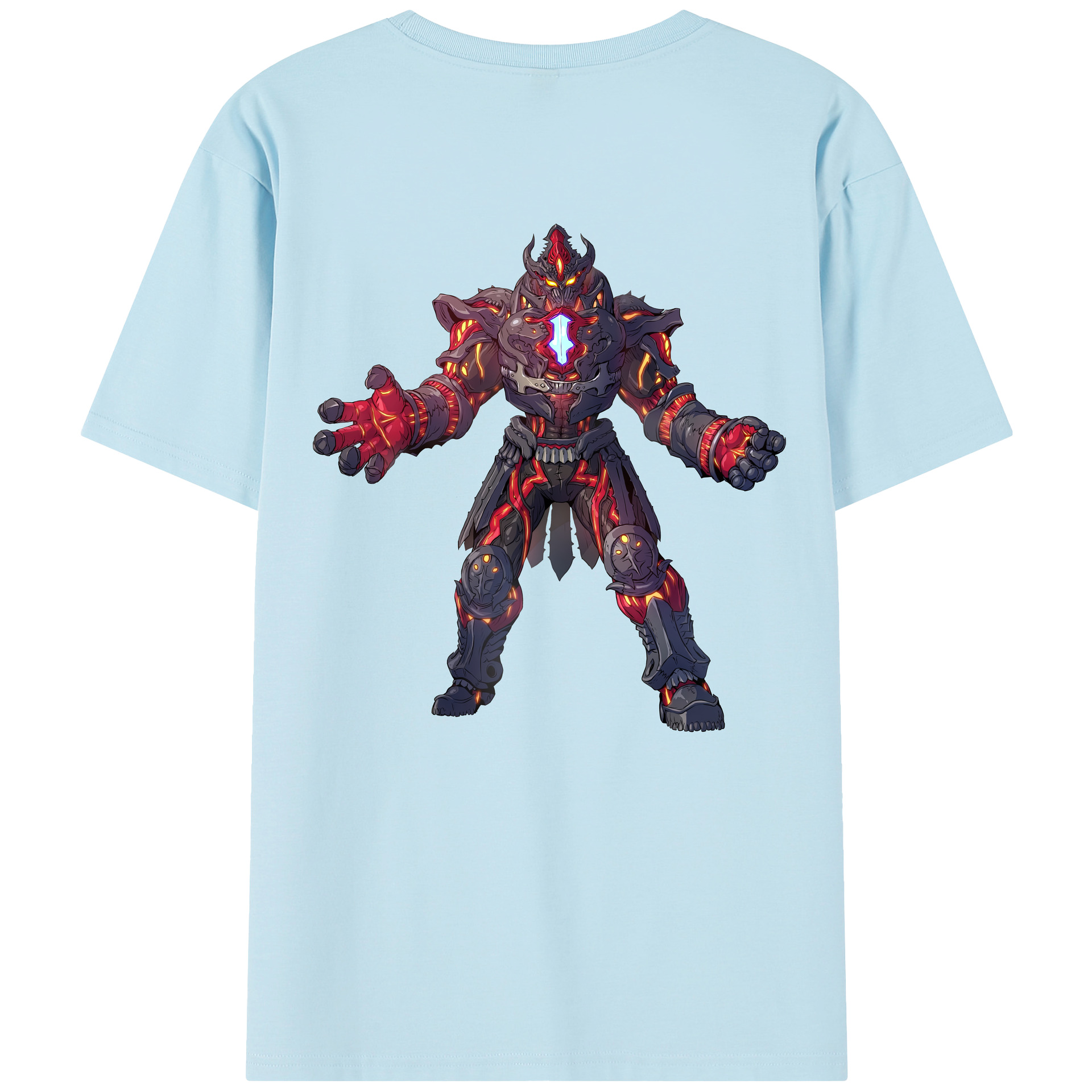 （画像用） ウルトラマン Ultraman 綿100％半袖Tシャツ（背面プリント）